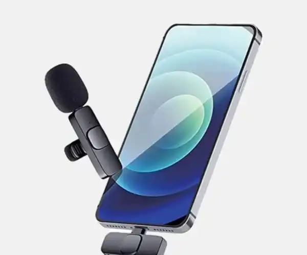 Wireless Lavalier Microphone